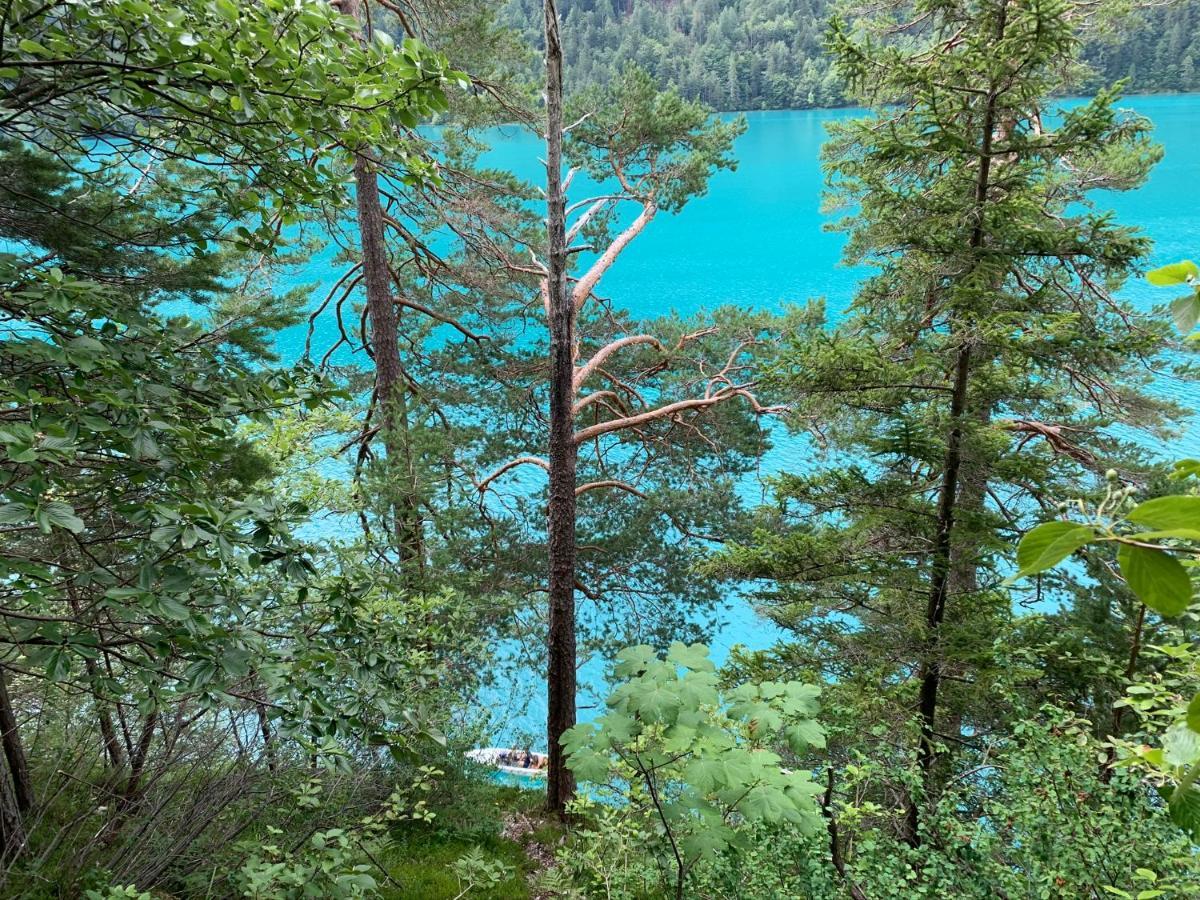 Haus Waldblick Apartment Weissensee Bagian luar foto