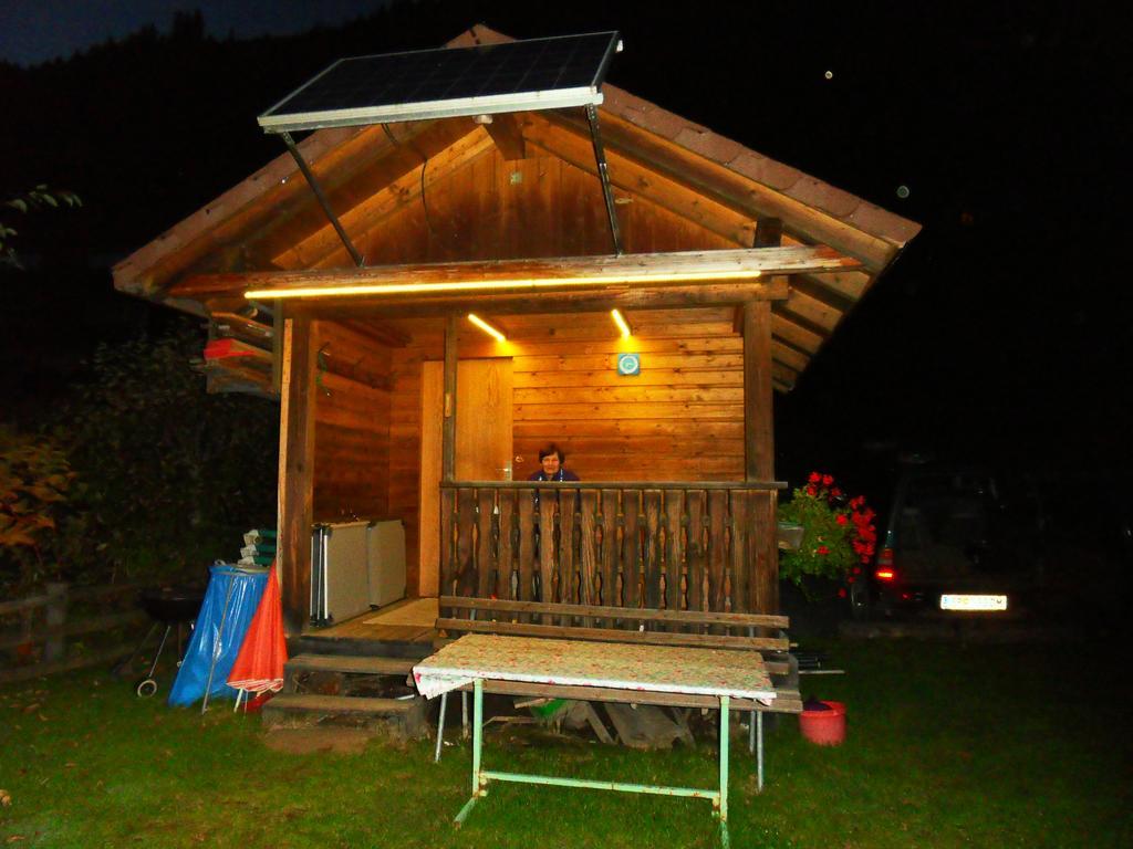 Haus Waldblick Apartment Weissensee Bagian luar foto