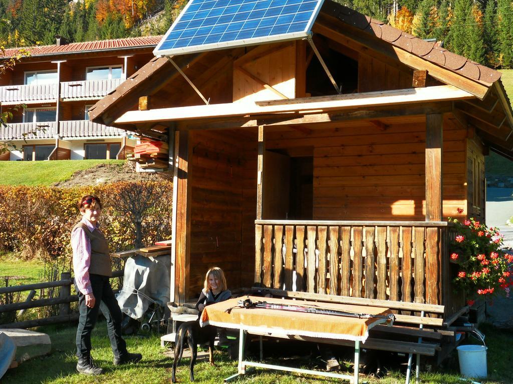 Haus Waldblick Apartment Weissensee Bagian luar foto