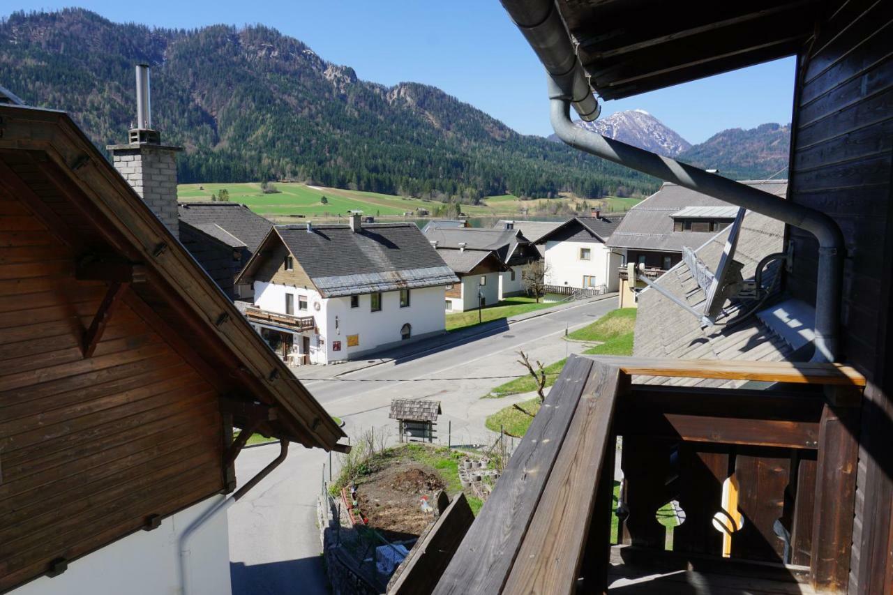 Haus Waldblick Apartment Weissensee Bagian luar foto