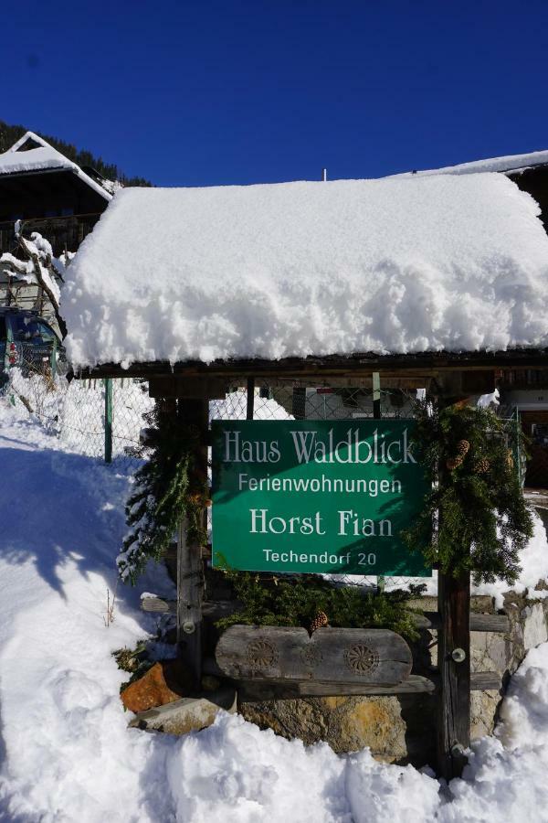Haus Waldblick Apartment Weissensee Bagian luar foto