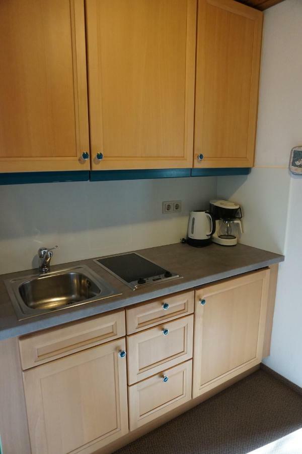 Haus Waldblick Apartment Weissensee Bagian luar foto