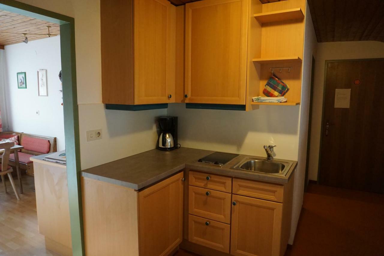 Haus Waldblick Apartment Weissensee Bagian luar foto
